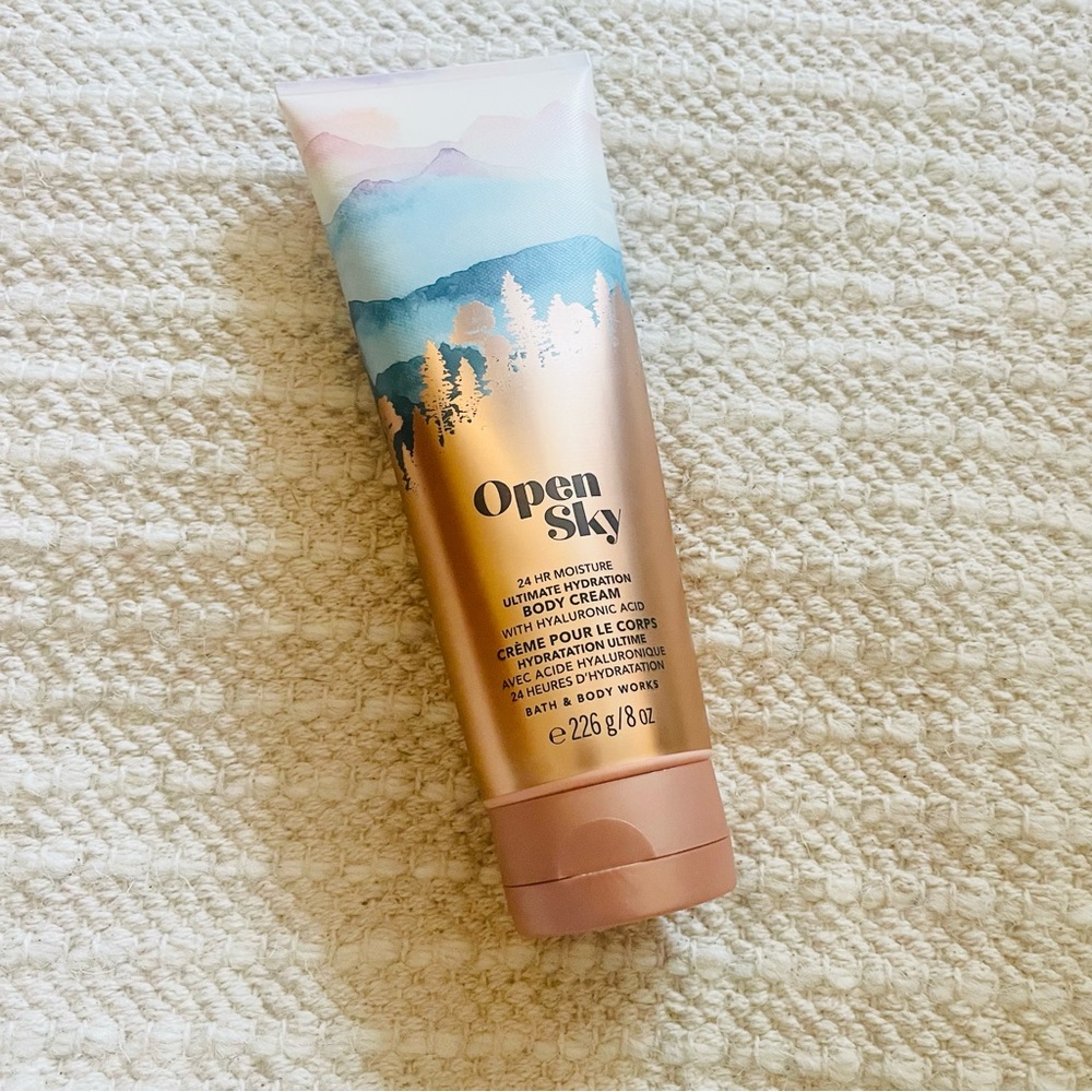 New Bath & Body Works Open Sky Body Cream